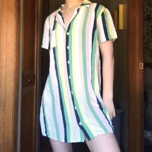 Forever 21 button down dress